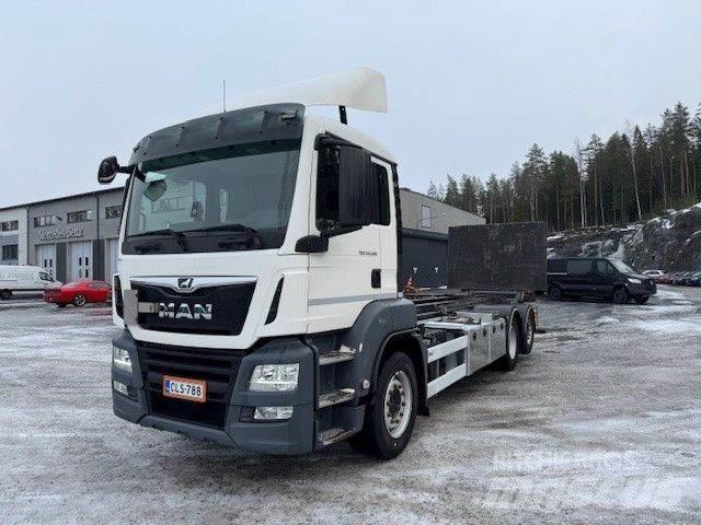 MAN TGS 26.500 Andere Fahrzeuge