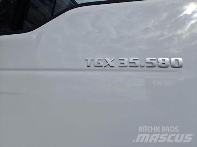 MAN TGX 35.580 Wechselfahrgestell