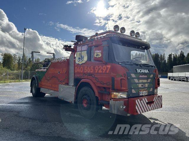 Scania P92 4x2 Bergungsfahrzeuge