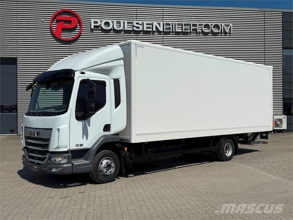 DAF XB230 m. lift Kofferaufbau