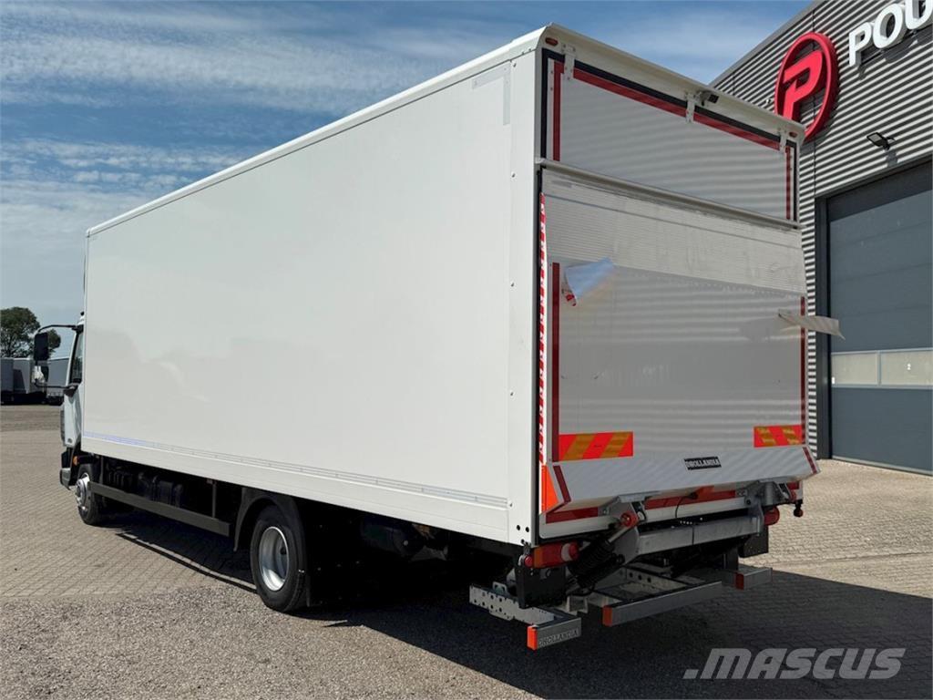 DAF XB230 med lift Kofferaufbau