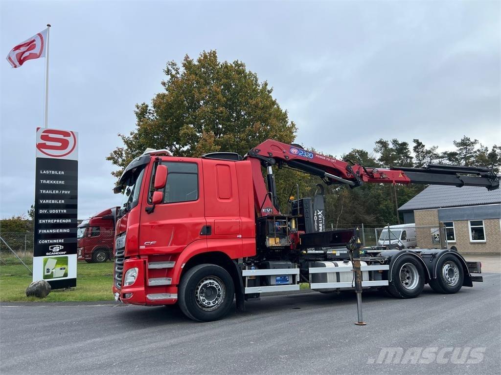 DAF CF 430 6x2*4 FAN Absetzkipper