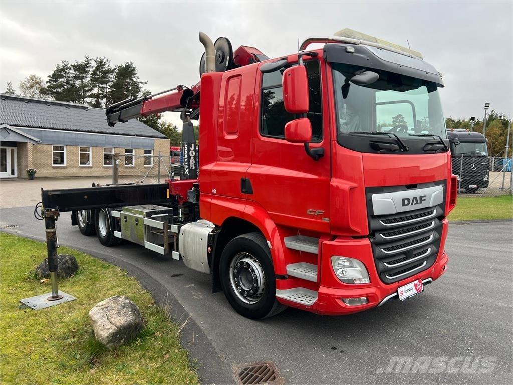 DAF CF 430 6x2*4 FAN Absetzkipper