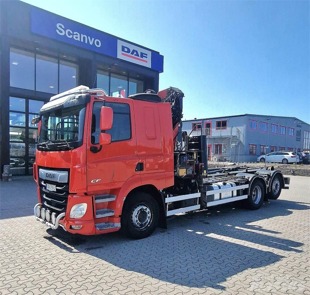 DAF CF 430 FAN Absetzkipper