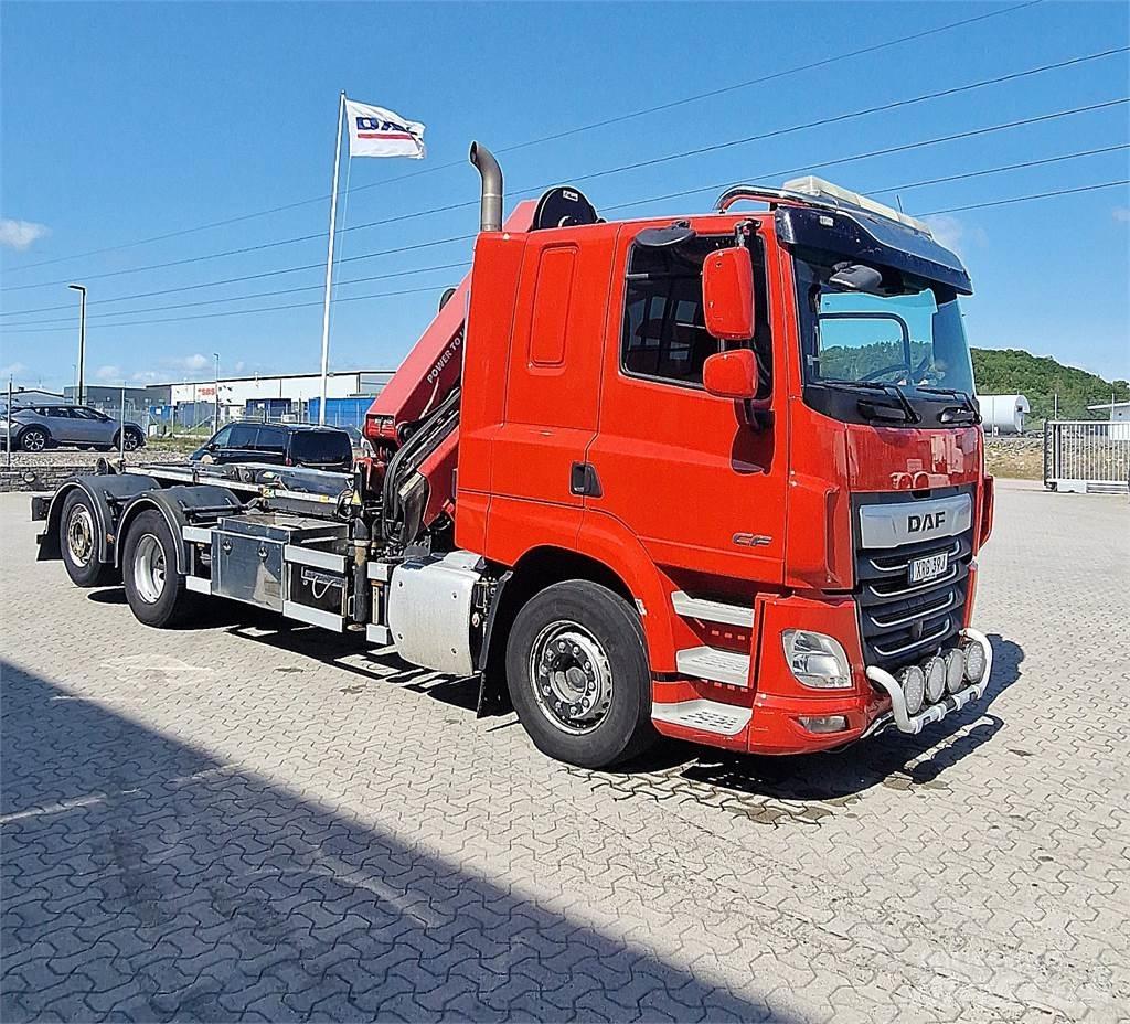 DAF CF 430 FAN Absetzkipper