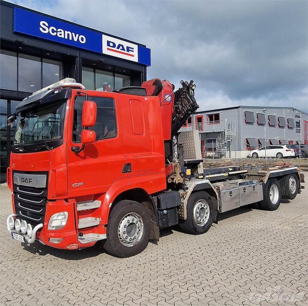 DAF CF 480 FAX Absetzkipper