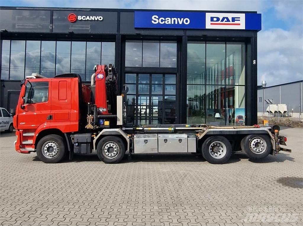 DAF CF 480 FAX Absetzkipper