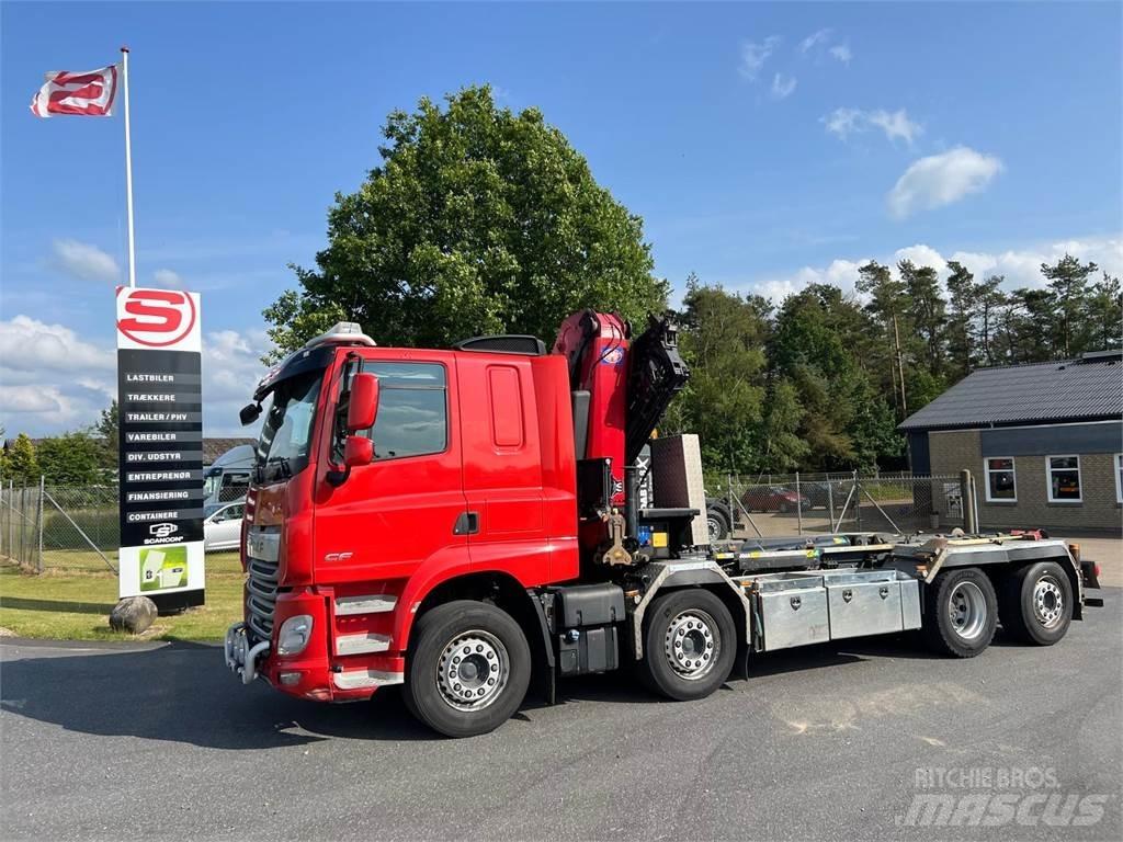 DAF CF 480 FAX 8x2*6 Absetzkipper