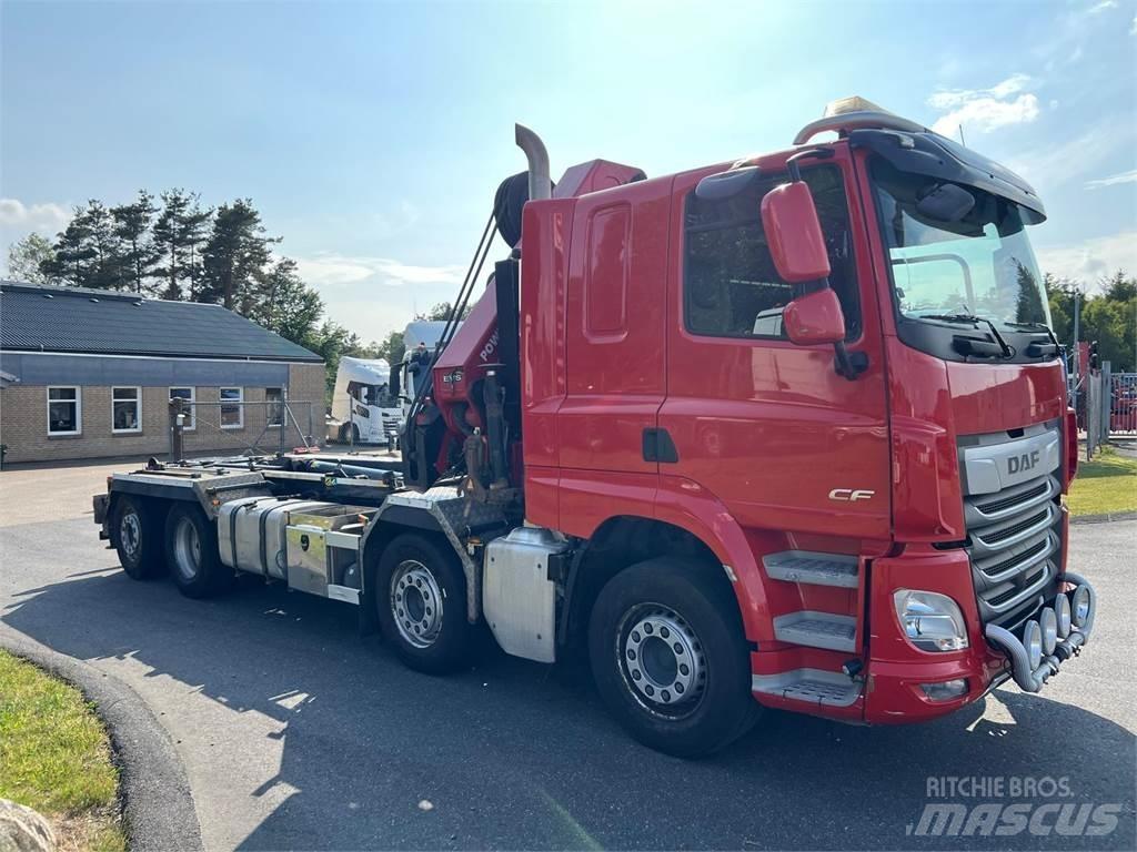 DAF CF 480 FAX 8x2*6 Absetzkipper