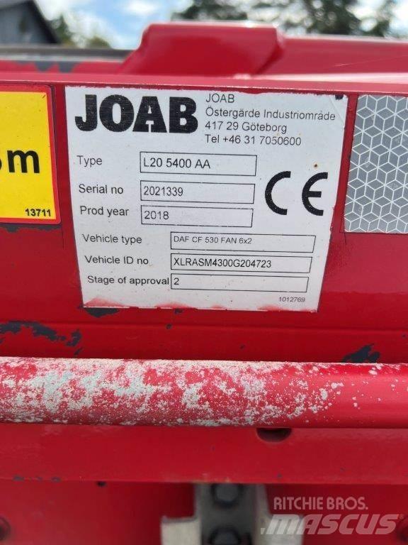 DAF CF 530 6x2*4 FAN Abrollkipper
