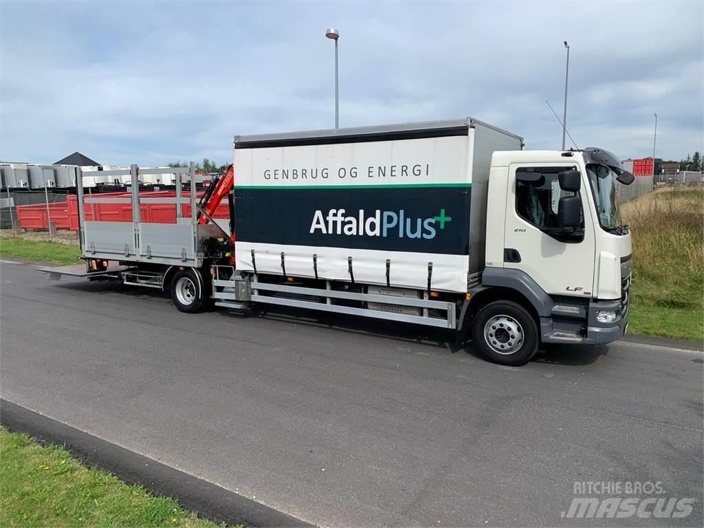 DAF LF210 4x2 FA Kranwagen