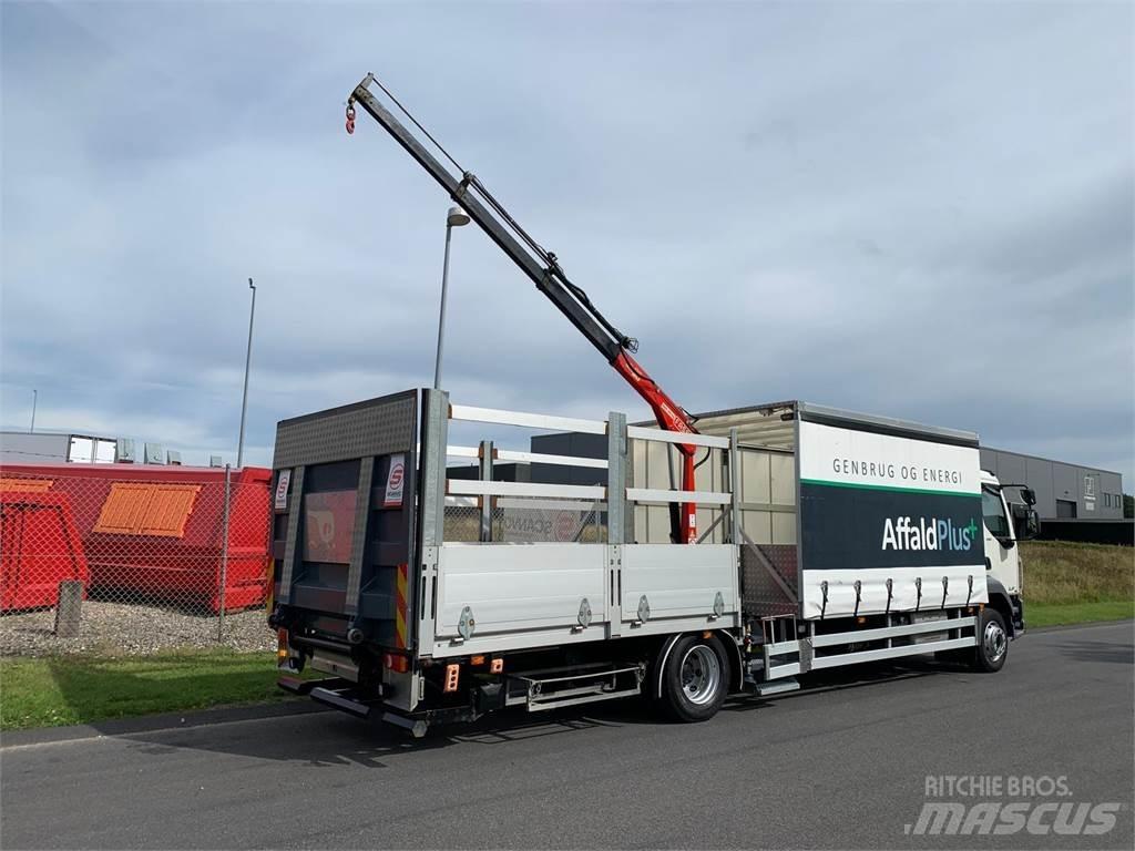 DAF LF210 4x2 FA Kranwagen