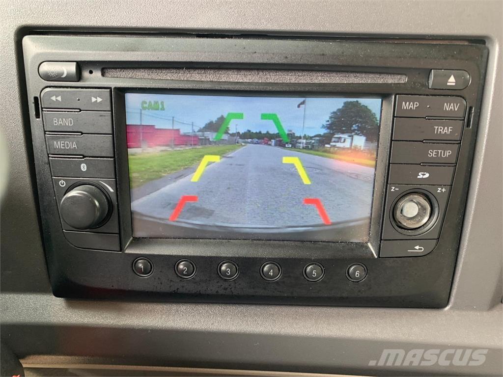 DAF LF210 4x2 FA Kranwagen