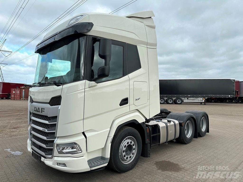 DAF XF 530 6x2 Sattelzugmaschinen