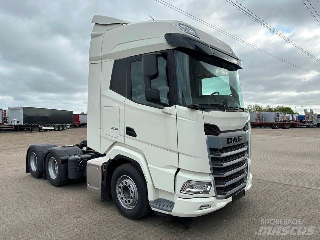 DAF XF 530 6x2 Sattelzugmaschinen
