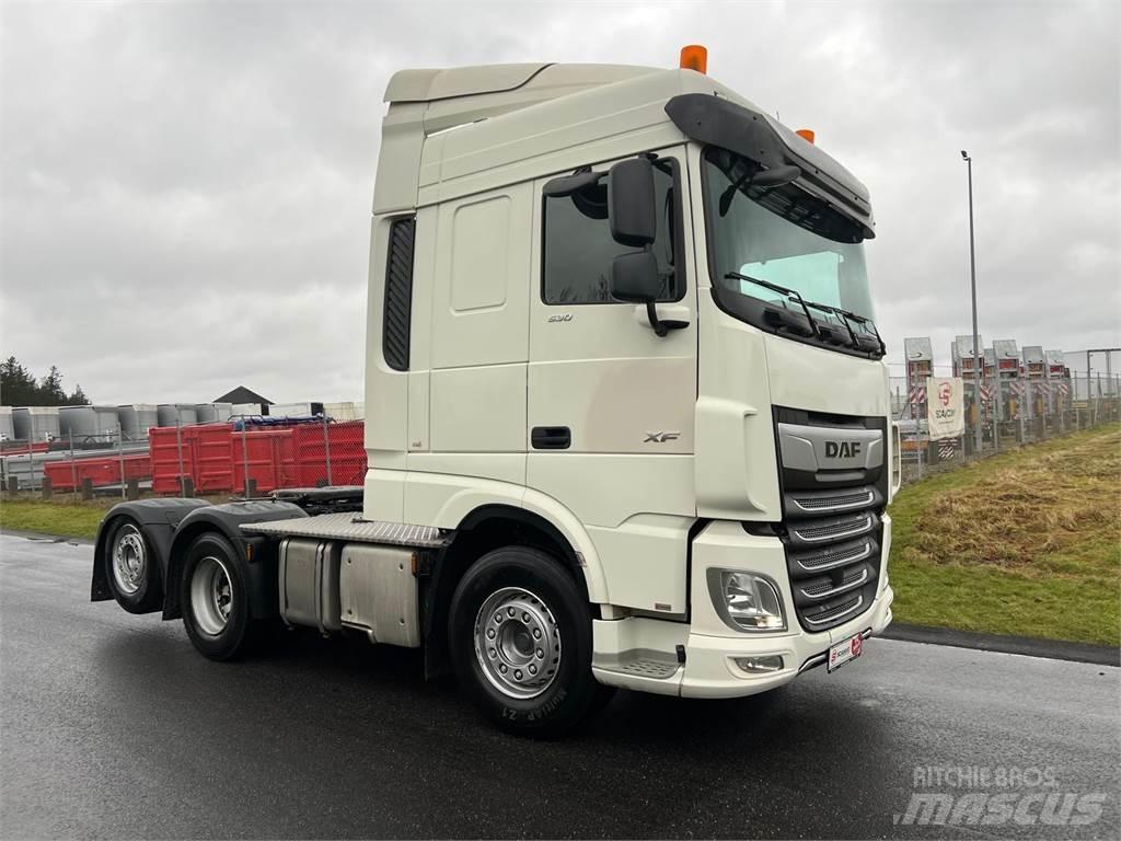 DAF XF 530 6x2 FTR Sattelzugmaschinen