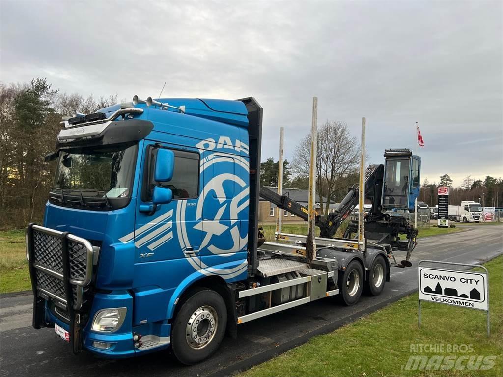 DAF XF530 FAT 6x4 Holztransporter