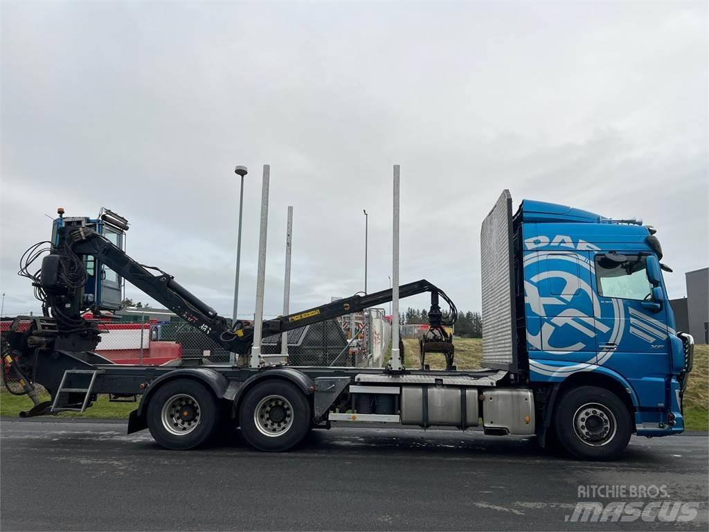 DAF XF530 FAT 6x4 Holztransporter