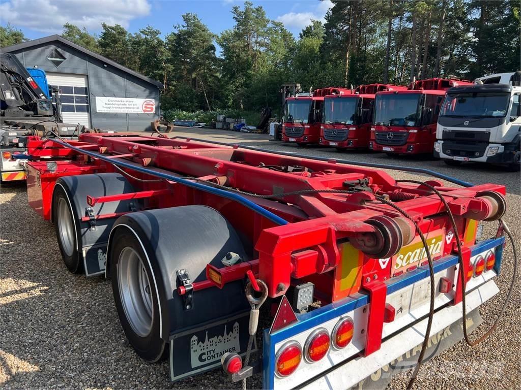 Dapa 20 ton wirehejs Anhänger-Absetzkipper
