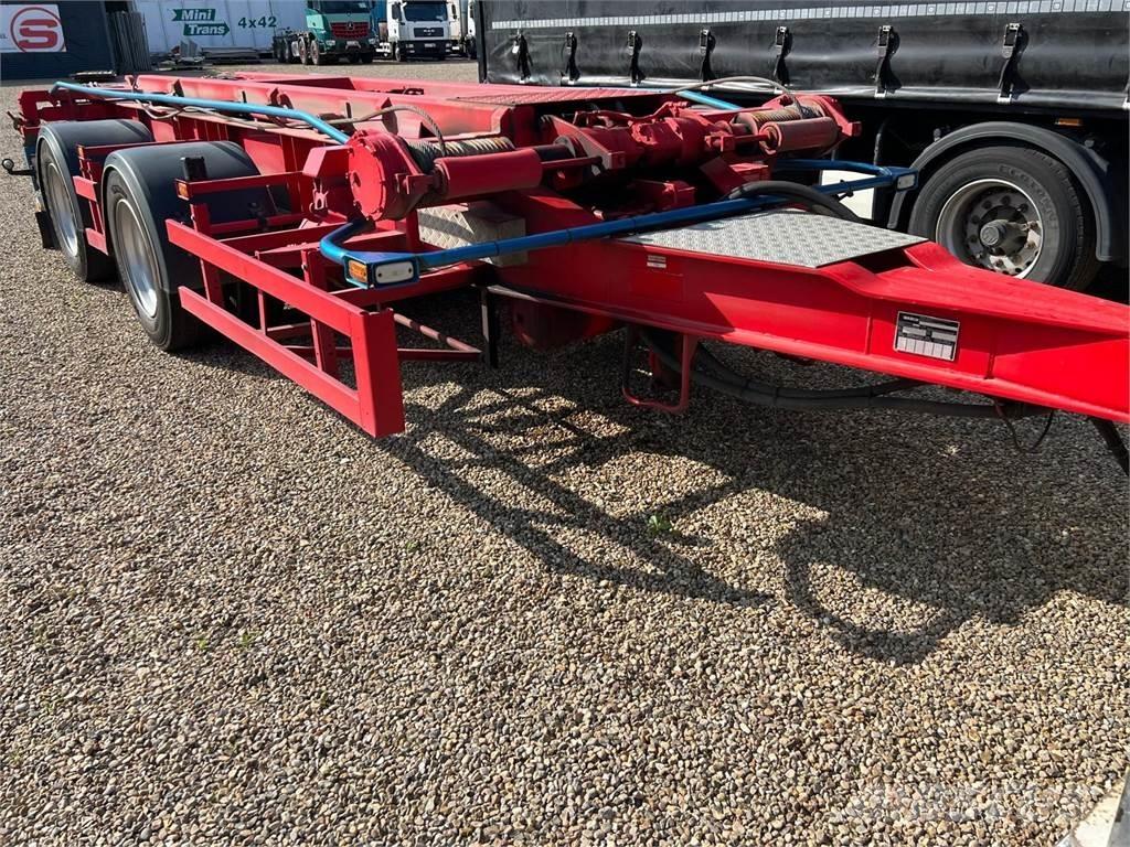 Dapa 20 ton wirehejs Anhänger-Absetzkipper