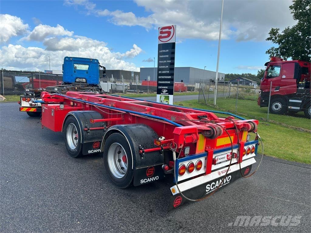 Dapa 20 ton wirehejs Anhänger-Absetzkipper