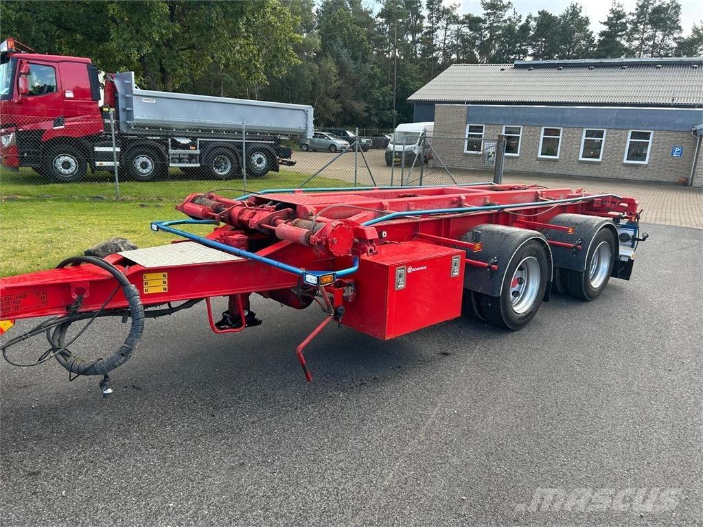 Dapa 20 ton wirehejs Anhänger-Absetzkipper
