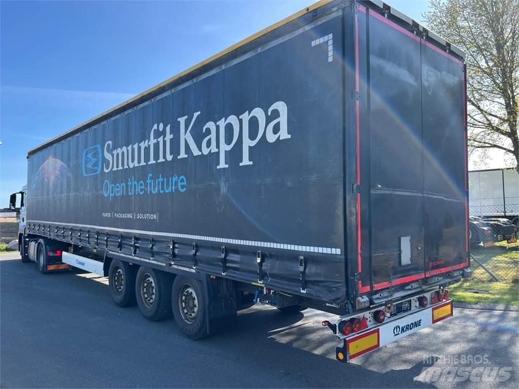 Krone 13,6 mtr Curtainsiderauflieger