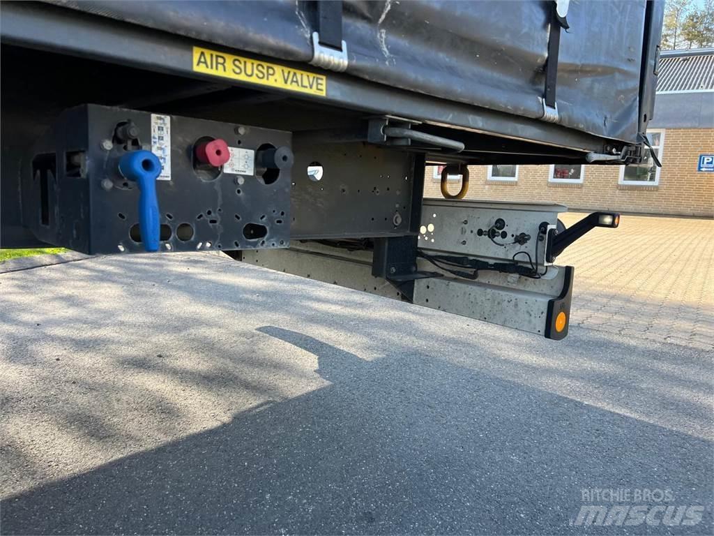Krone 13,6 mtr Curtainsiderauflieger