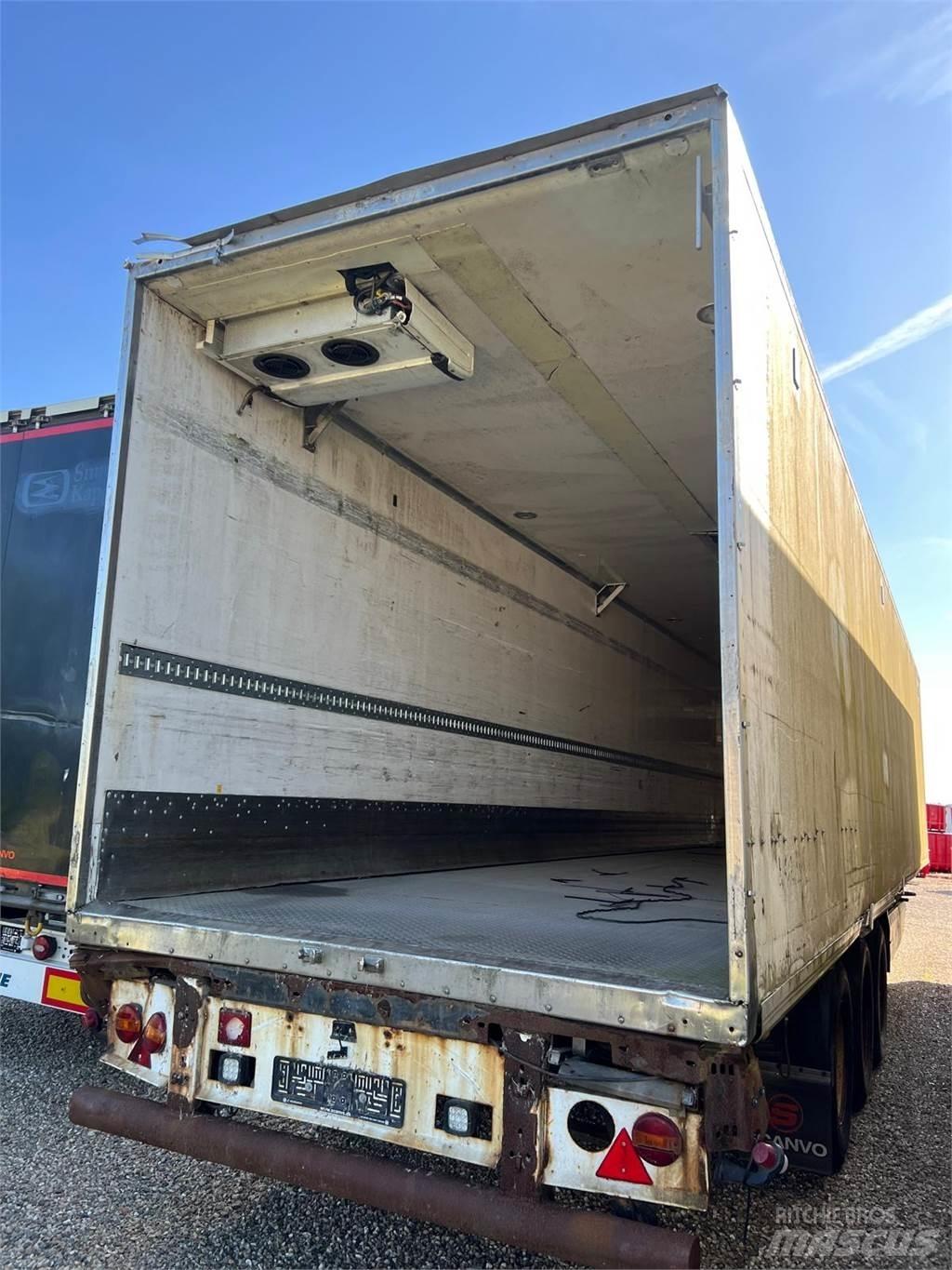 Krone 13,6 mtr boks Kofferauflieger
