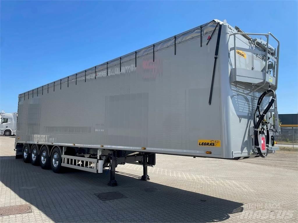 Legras 91m3 EcoTop Schubbodenauflieger