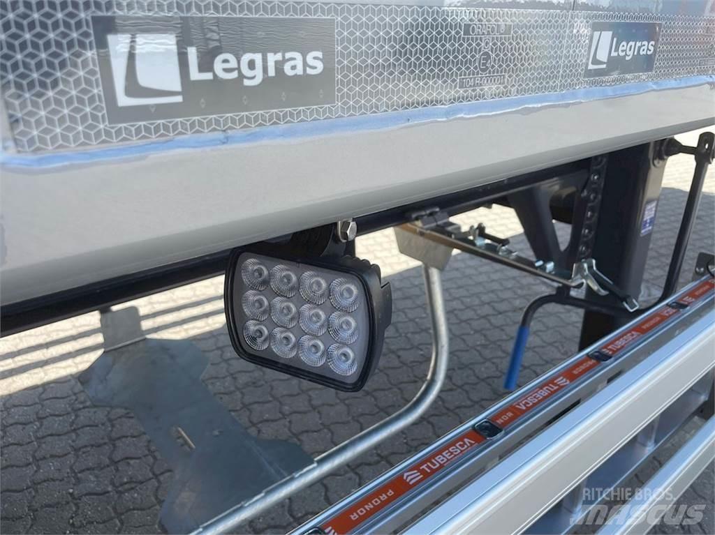 Legras 91m3 EcoTop Schubbodenauflieger