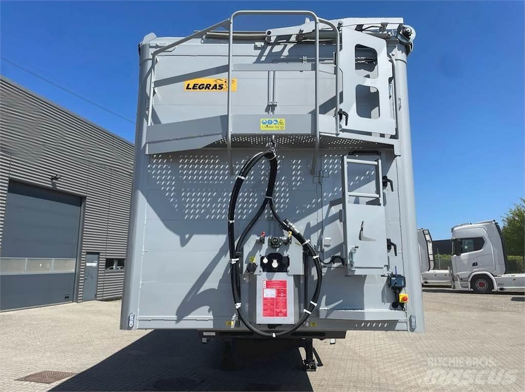 Legras 91m3 EcoTop Schubbodenauflieger