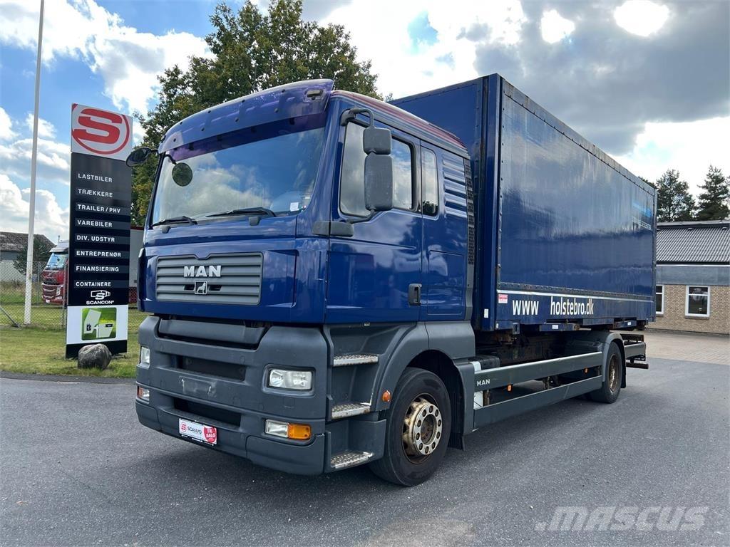 MAN TGA 18-350 - 7,15 Containerwagen