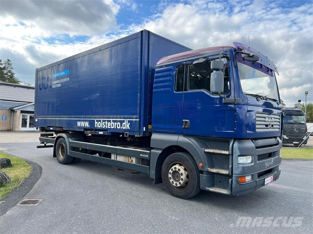 MAN TGA 18-350 - 7,15 Containerwagen