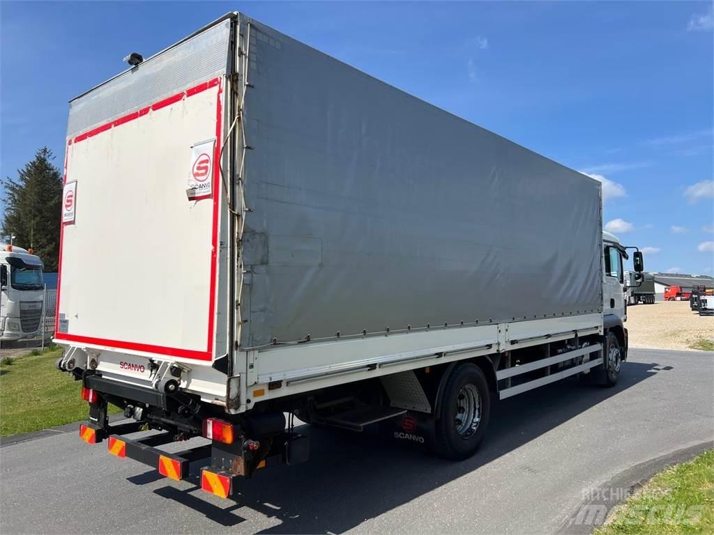 MAN TGM 18-340 BL Pritsche & Plane