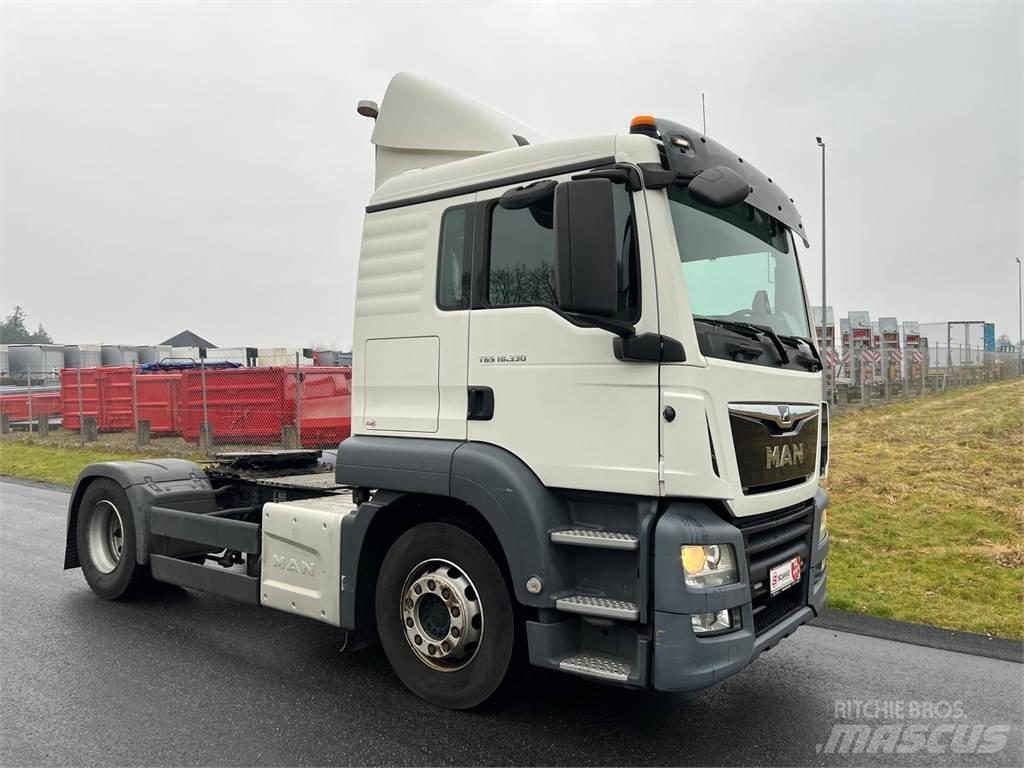 MAN TGS 18-330 BLS Sattelzugmaschinen