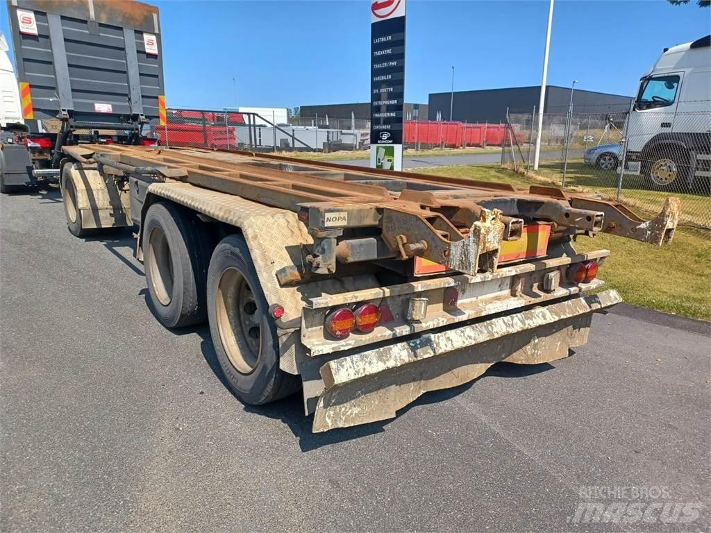 Nopa 6,5 - 7,0 mtr Andere Anhänger