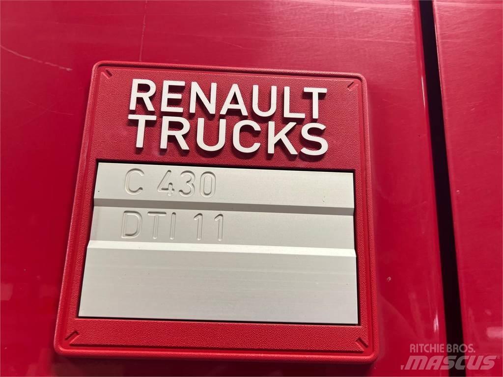 Renault CM 430 Abrollkipper