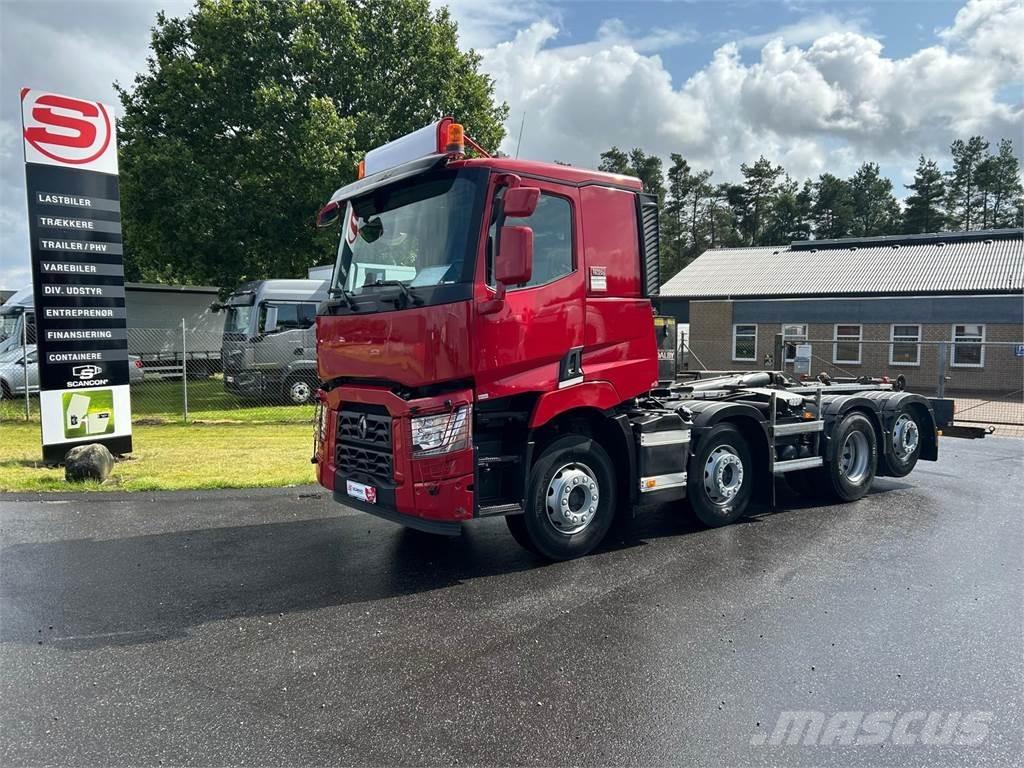 Renault CM 430 Abrollkipper