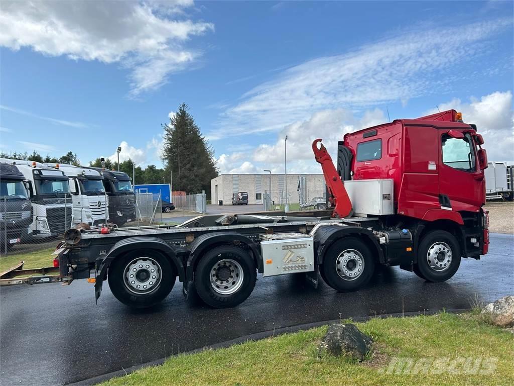 Renault CM 430 Abrollkipper