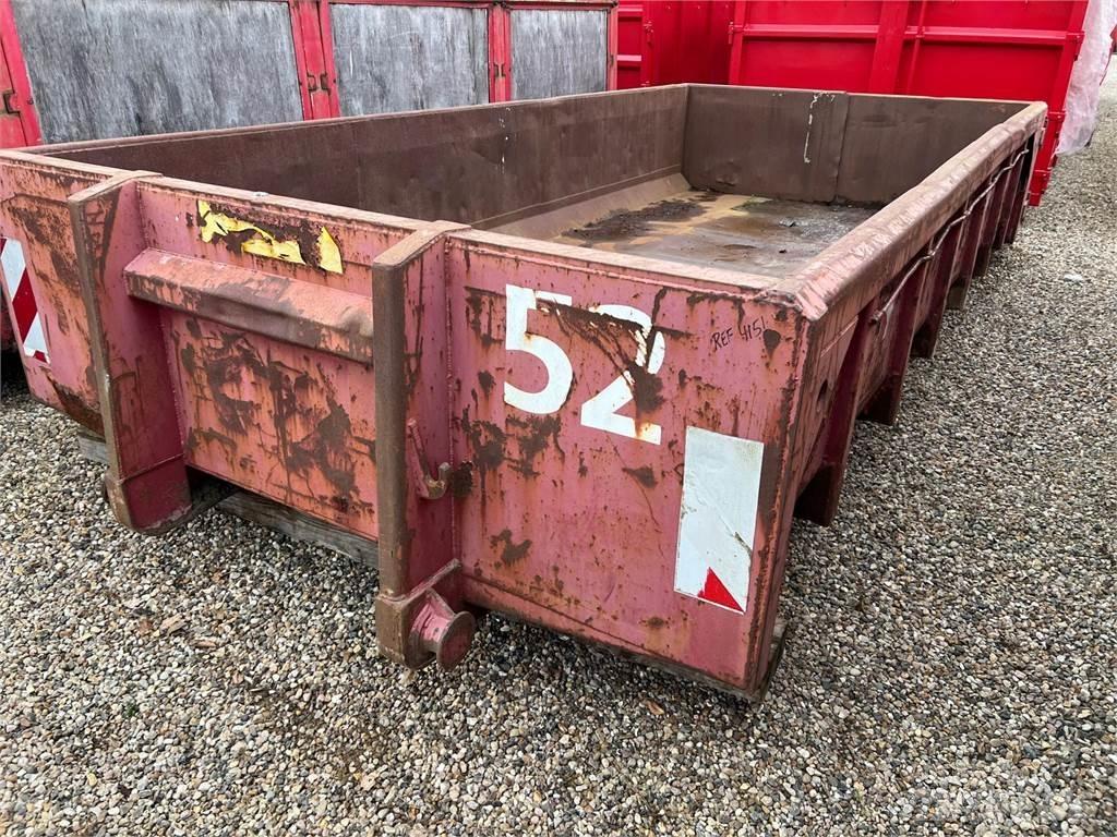  S4909 - 4900 mm 9 m3 Pritschen