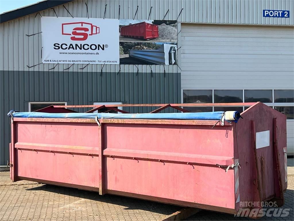  Scancon 5850mm - 19,5m3 Pritschen