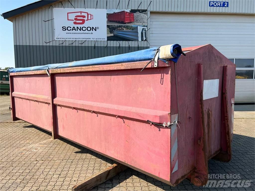 Scancon 5850mm - 19,5m3 Pritschen