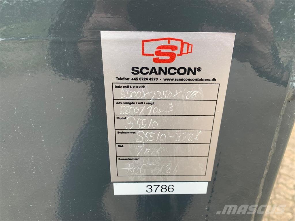  Scancon S5510 Pritschen