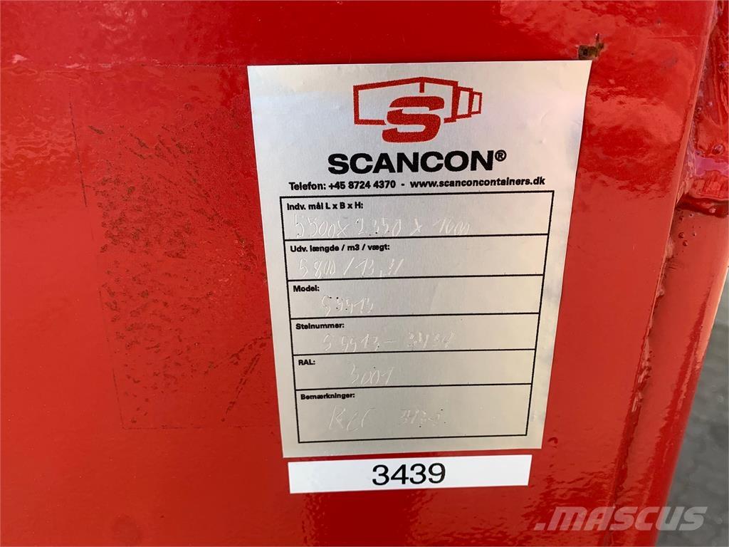  Scancon S5513 Pritschen