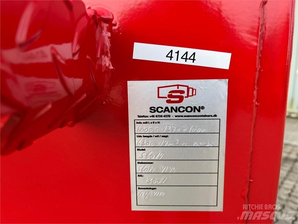  Scancon S6014 Pritschen