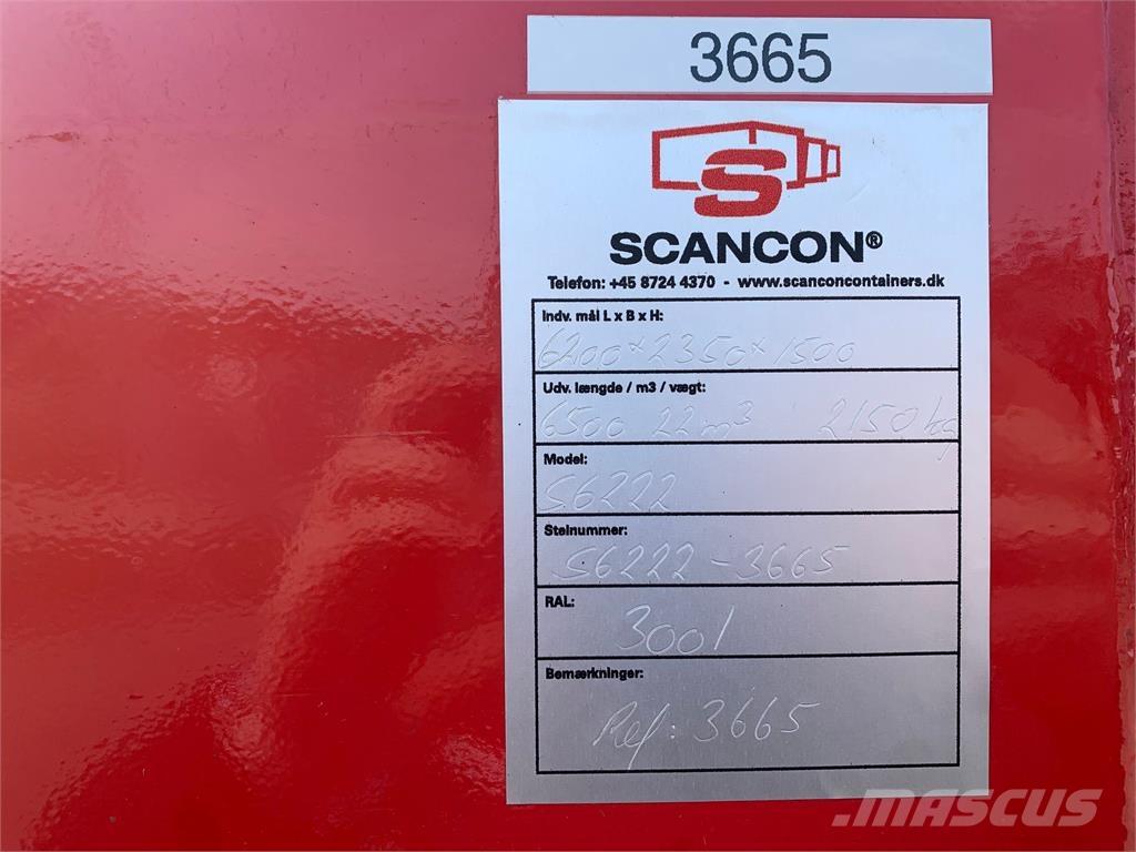  Scancon S6222 Pritschen