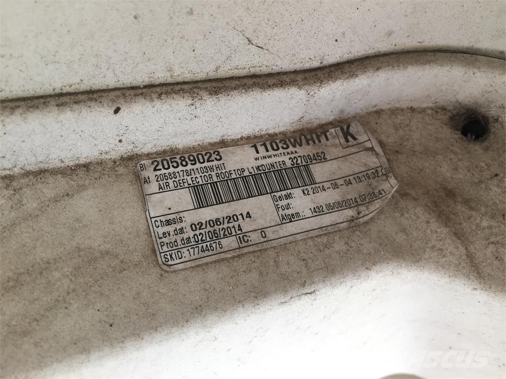  Tagspoiler Volvo FM4 Transport Sonstige