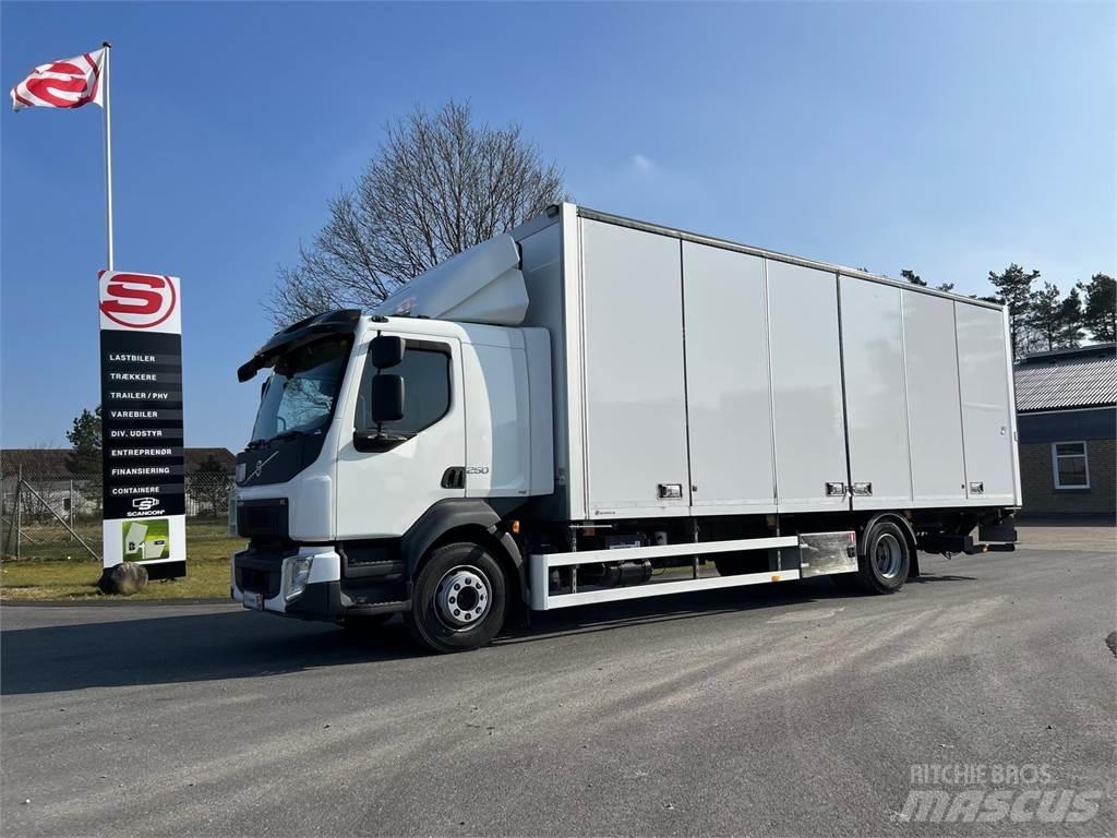 Volvo FL 16 ton 250HK Kofferaufbau