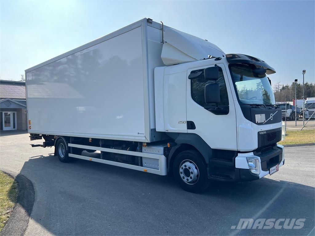 Volvo FL 16 ton 250HK Kofferaufbau